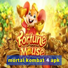 mortal kombat 4 apk